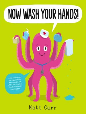 cover image of Now Wash Your Hands!